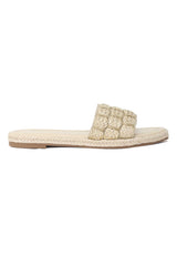 SERENA NATURAL SLIDE-BEIGE