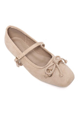 MARQUIS SLING BACK-BEIGE