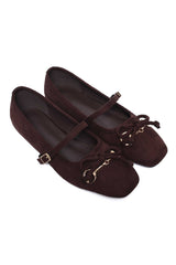 MARQUIS SLING BACK-COFFEE