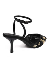 SILVERFROST GLINT SLING-BLACK