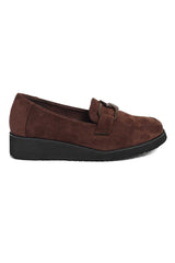 CINEMATIC COMFORT LOAFER-BROWN