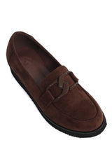 CINEMATIC COMFORT LOAFER-BROWN