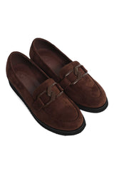CINEMATIC COMFORT LOAFER-BROWN