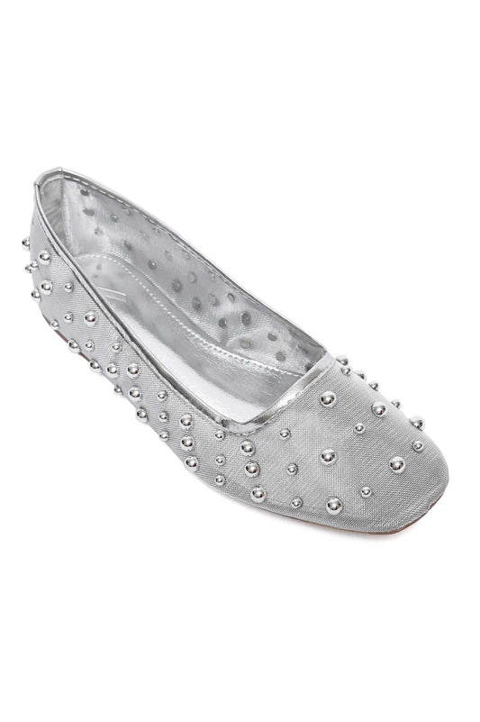OCTAVE BEAD FLAT-SILVER