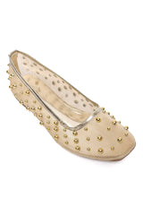OCTAVE BEAD FLAT-GOLD