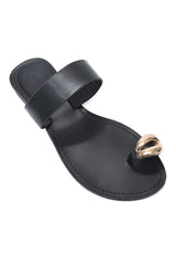 METAL LOOP FLAT-BLACK