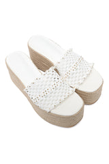 MODERN HIGH SLIDE-WHITE