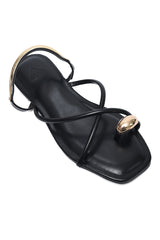 ACCENT STRAP FLAT-BLACK
