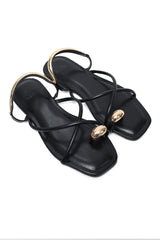 ACCENT STRAP FLAT-BLACK
