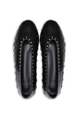 SOCIAL GLAM FLATS-BLACK