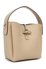 AXELTON HANDBAG-BEIGE