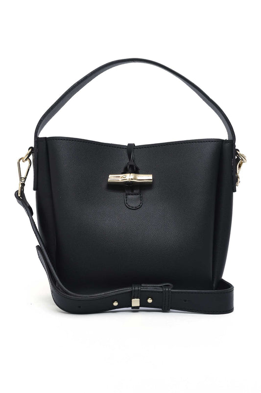 AXELTON HANDBAG-BLACK