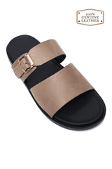 SOVEREIGN COMFORT SANDAL-BEIGE