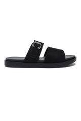 SOVEREIGN COMFORT SANDAL-BLACK