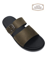 SOVEREIGN COMFORT SANDAL-OLIVE