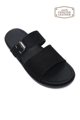 SOVEREIGN COMFORT SANDAL-BLACK