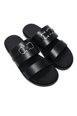 EQUESTRIAN SLIDE-BLACK
