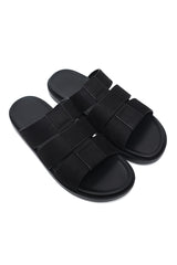 TITAN URBAN STEP SANDAL-BLACK