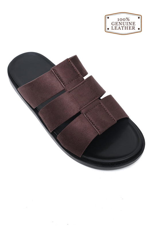 TITAN URBAN STEP SANDAL-COFFEE