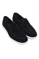 BARLOW MOC LOAFER-BLACK