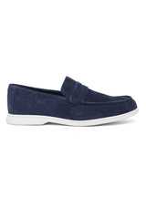 BARLOW MOC LOAFER-NAVY