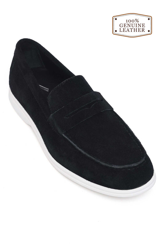 BARLOW MOC LOAFER-BLACK