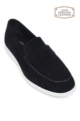 BARLOW MOC LOAFER-BLACK