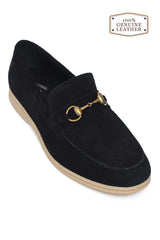 ALVERLEY LOAFER-BLACK