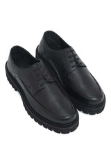 MELLOW CHARM LOAFERS-BLACK