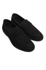 VELVET FALCON LOAFER-BLACK