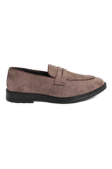 VELVET FALCON LOAFER-TAUPE