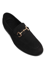 VELVET RADIAN LOAFER-BLACK