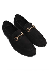 VELVET RADIAN LOAFER-BLACK