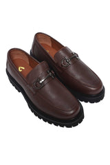 TITANSTEP BLOCKFORCE LOAFER-BROWN