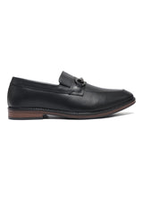 ELITE EDGE DRESS LOAFERS-BLACK