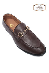 FASHIONISTA CLASSIC LOAFER-DK/BROWN