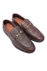 ELITE DRESS LOAFERS-COFFEE
