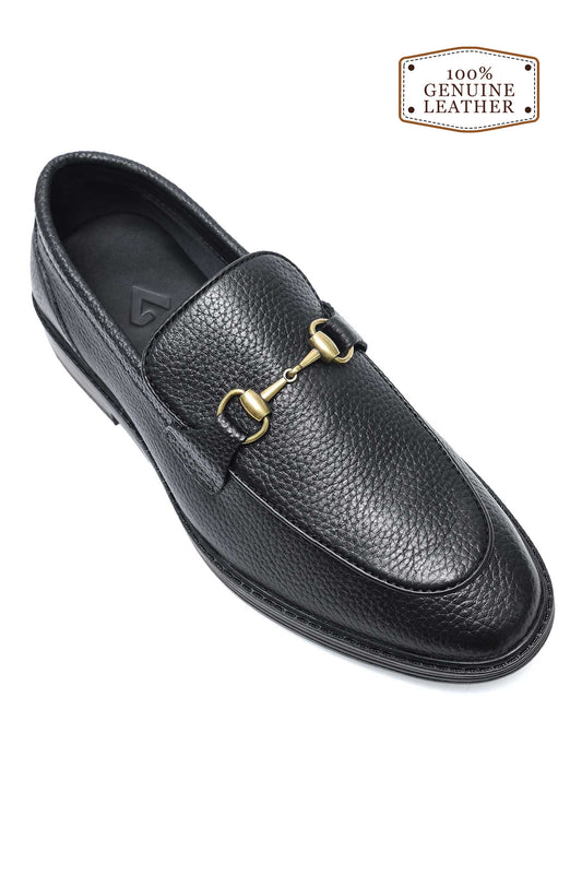 ELITE DRESS LOAFERS-BLACK
