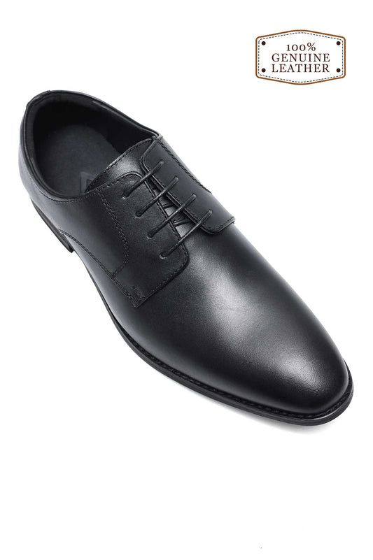 DERBY LACE FORMALS-BLACK