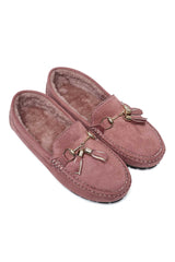 SOFT VELVET LOAFER-PINK
