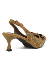 SPARK ORCHID SLINGBACK-BRONZE