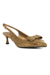 SPARK ORCHID SLINGBACK-BRONZE