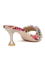 LUXE GEM-EMBELLISHED HEEL-MULTI