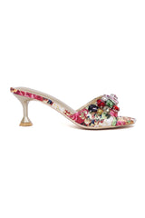 LUXE GEM-EMBELLISHED HEEL-MULTI
