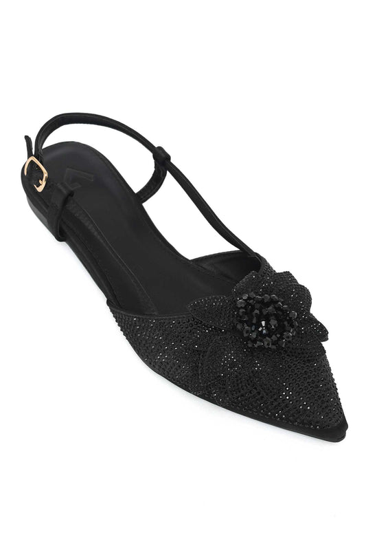 PETAL FLARE FLAT-BLACK