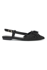 PETAL FLARE FLAT-BLACK