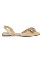 DAZZLE DRAGONFLY BROOCH SLINGBACK-GOLD
