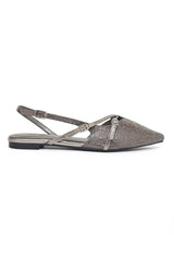 TWILIGHT CRYSTAL SLINGBACK-PEWTER