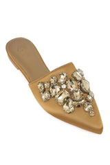 GLITZ CHARM FLAT-BRONZE