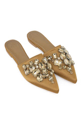 GLITZ CHARM FLAT-BRONZE